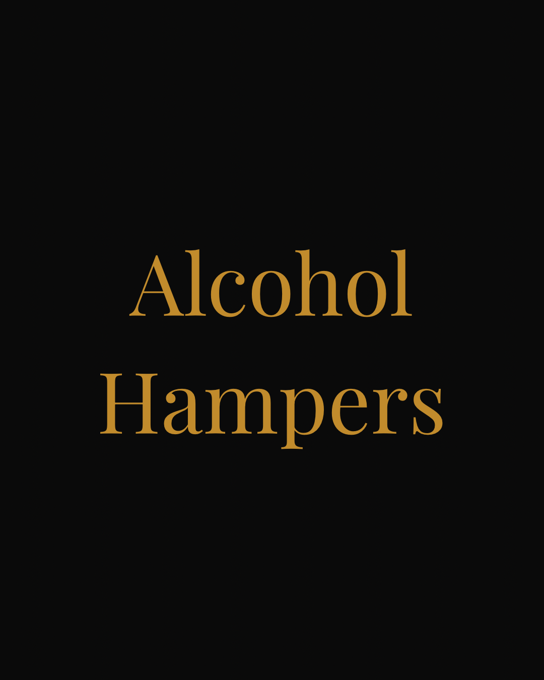 Alcohol Hampers