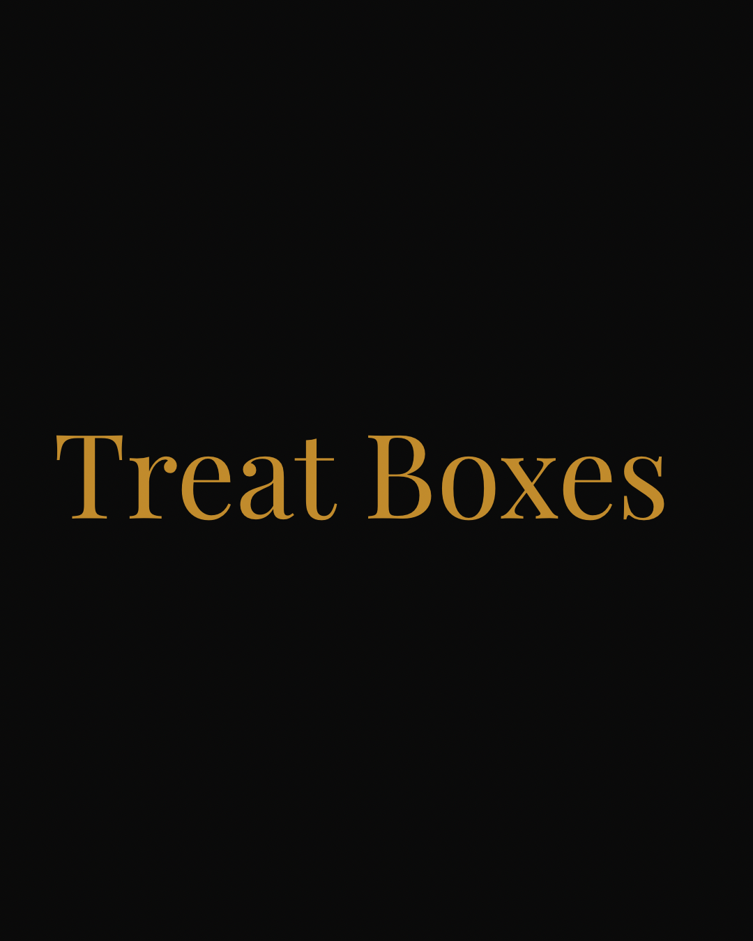 Treat Boxes