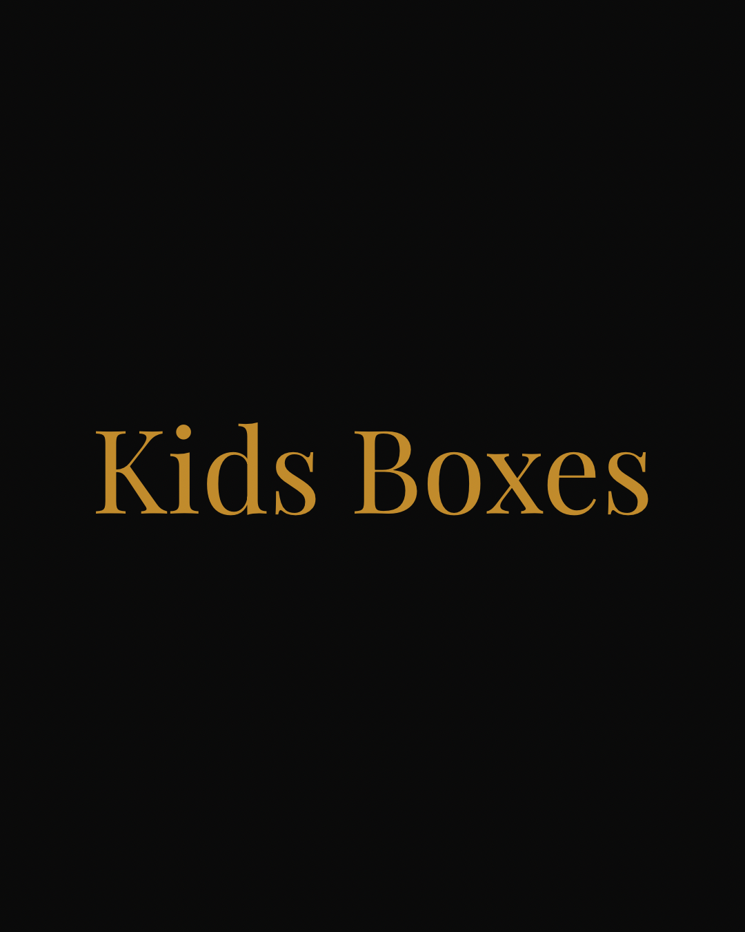 Kids Boxes