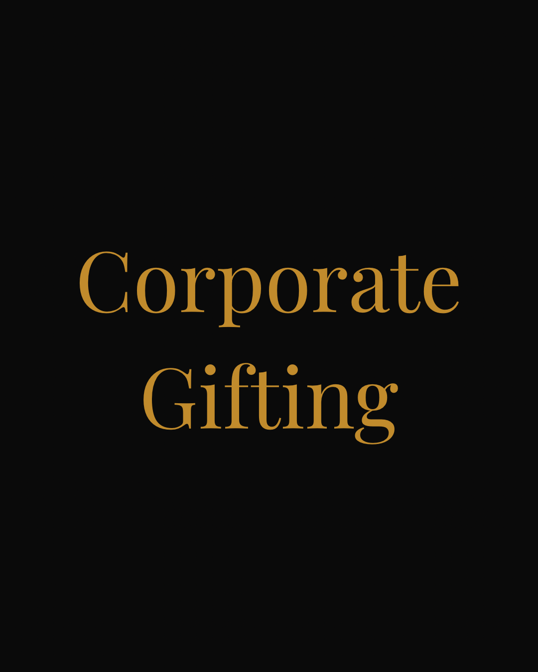 Corporate Gifting
