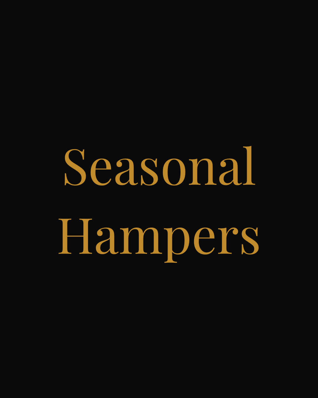 Seasonal Hampers